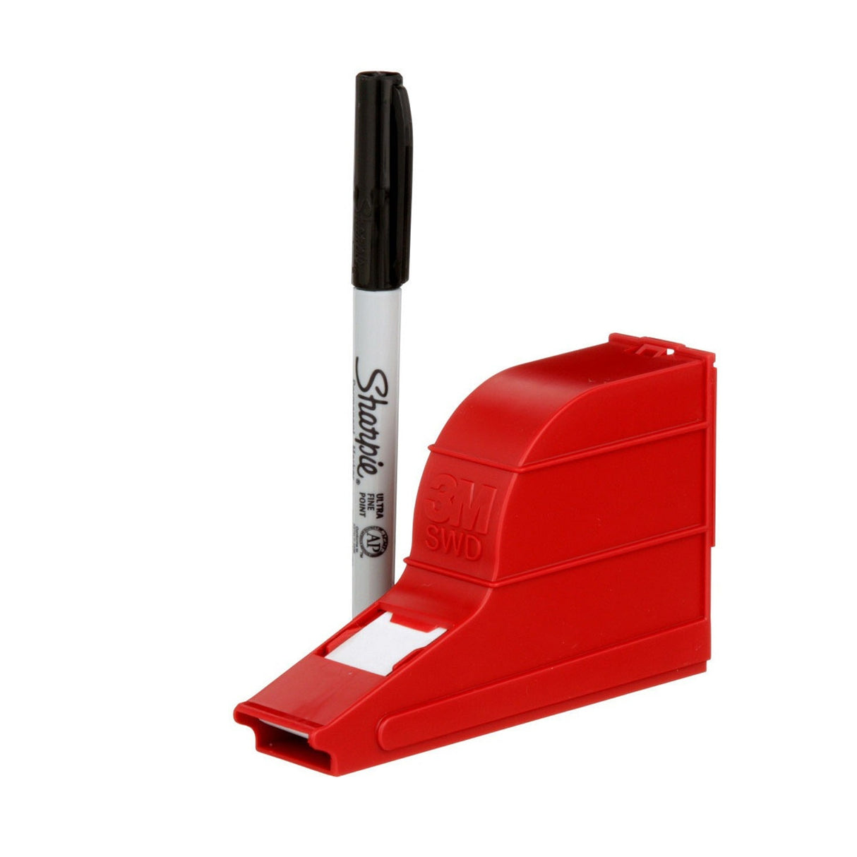 3M ScotchCode Wire Marker Write-On Dispenser with Tape and Pen, 0.75 in x 1.375 in (SWD) (7000031501) (10 Pack) - 3