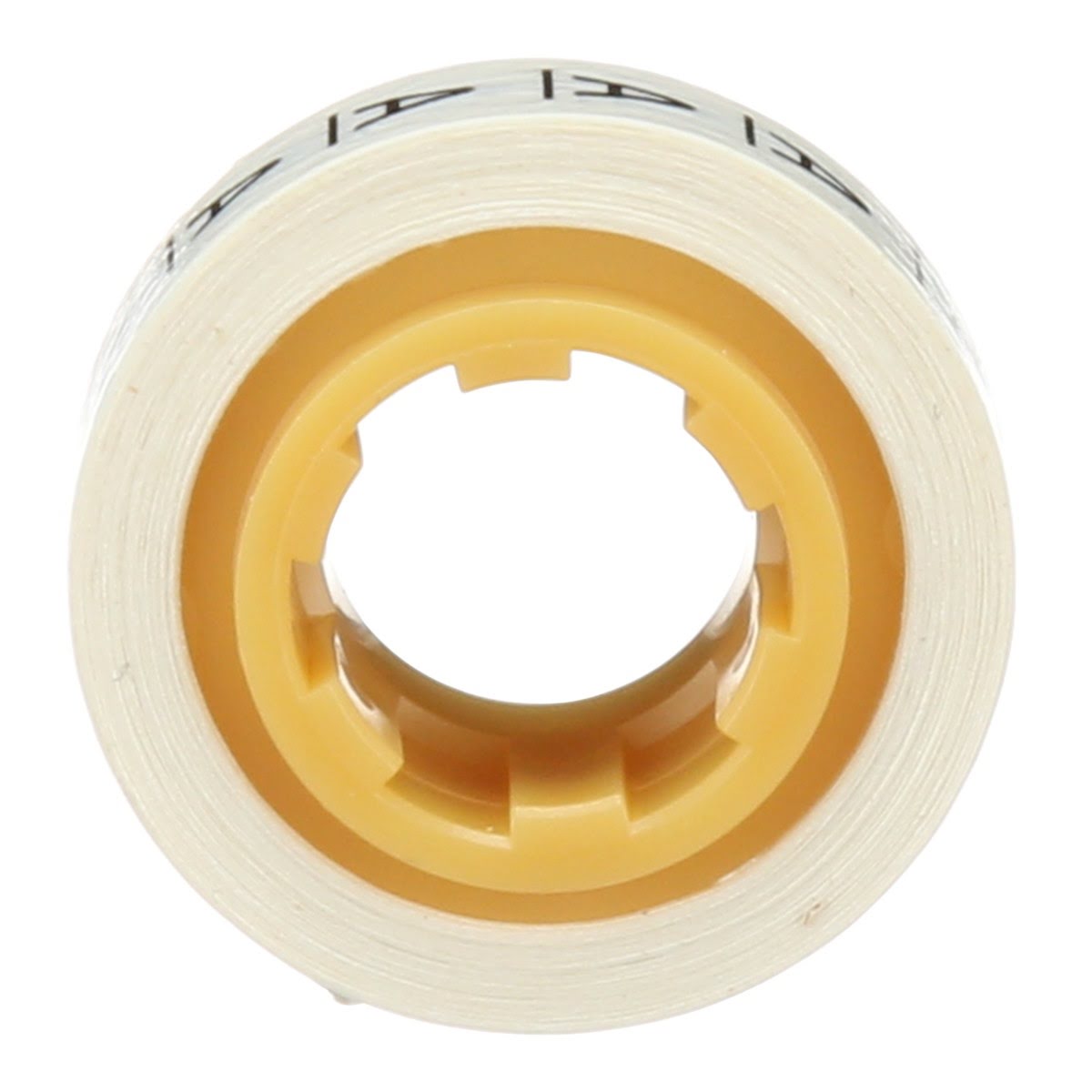 3M SDR-A Wire Marker Tape Refill Roll, White, Letter A, 2.4 m x 5.46 mm (7000031516) (10 Pack) - 3