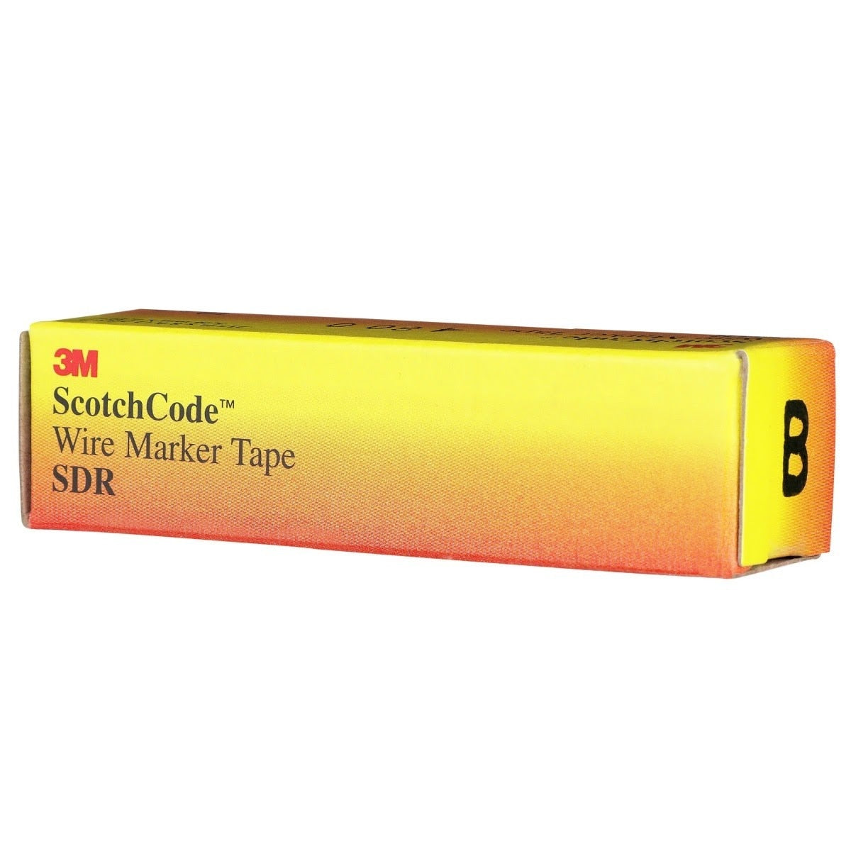 3M SDR-B ScotchCode Wire Marker Tape Refill (7000031517) (10 Pack) - 4