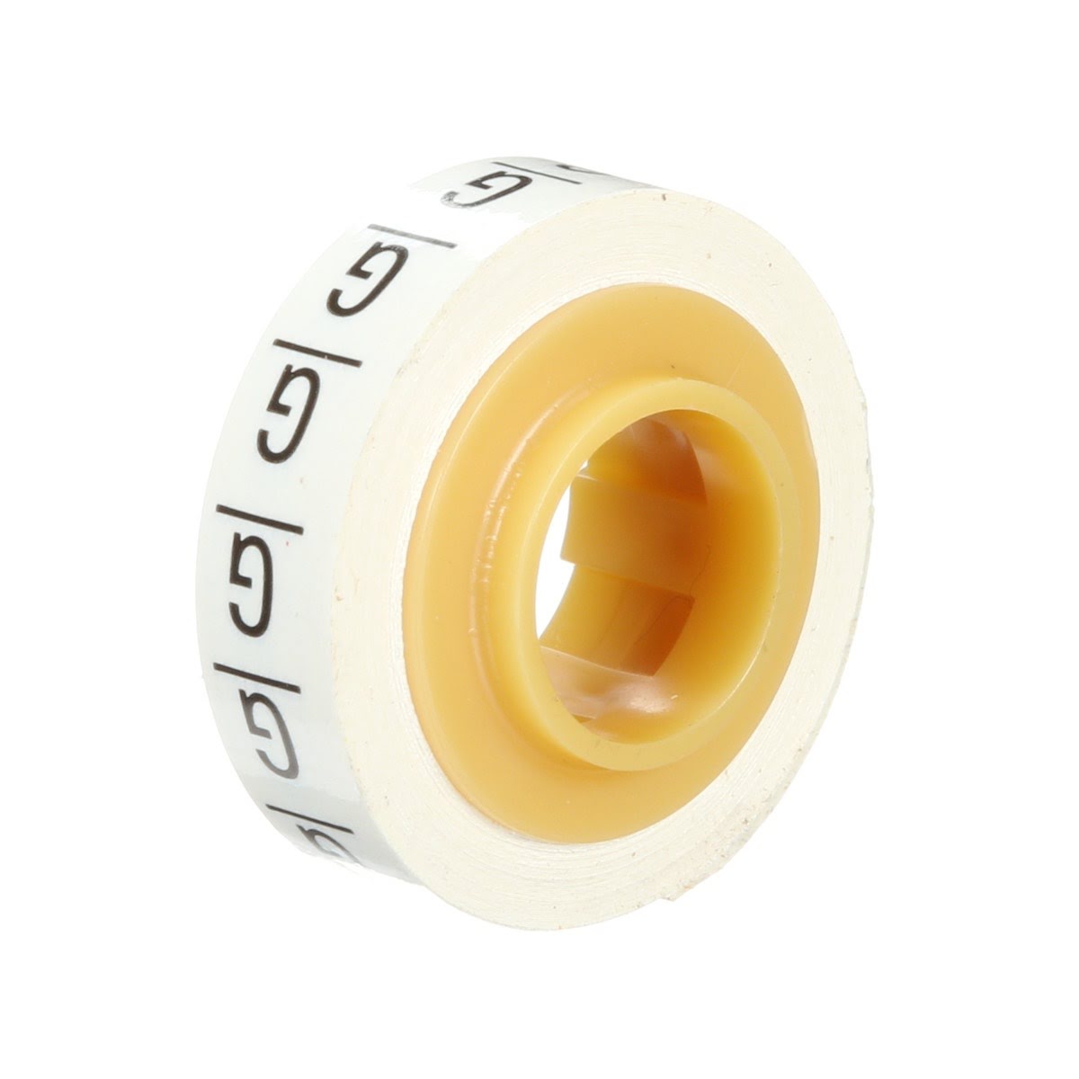 3M SDR-G Wire Marker Tape Refill Roll, Pre-Printed Letter G, White (7000031522) (10 Pack)