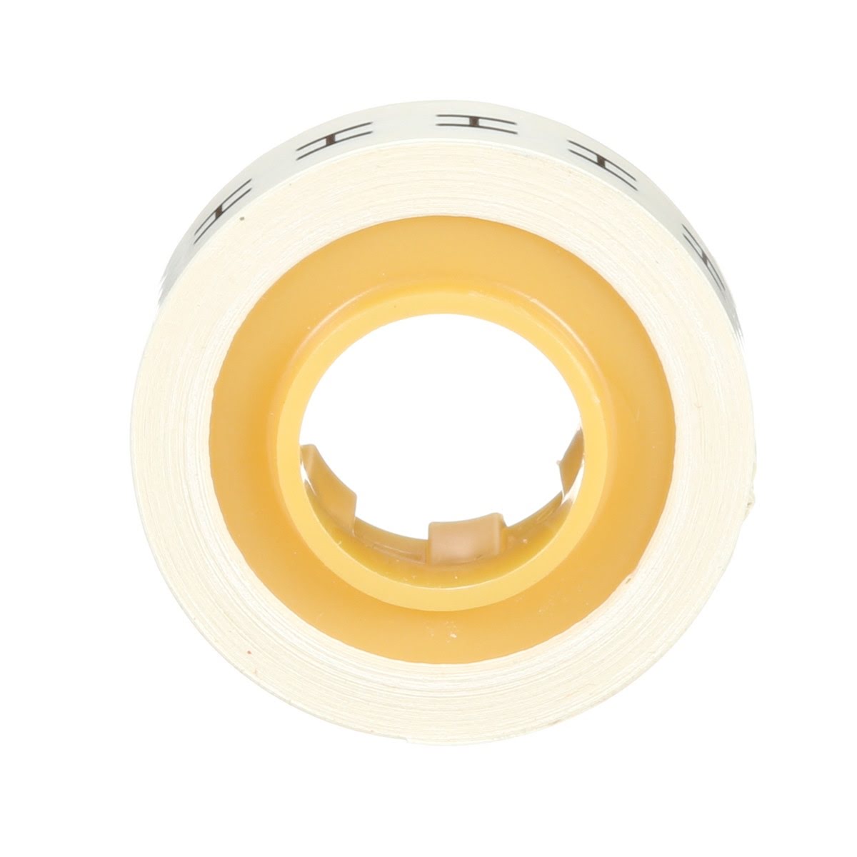 3M SDR-H Wire Marker Tape Refill Roll, Letter H, White (7000031523) (10 Pack) - 3