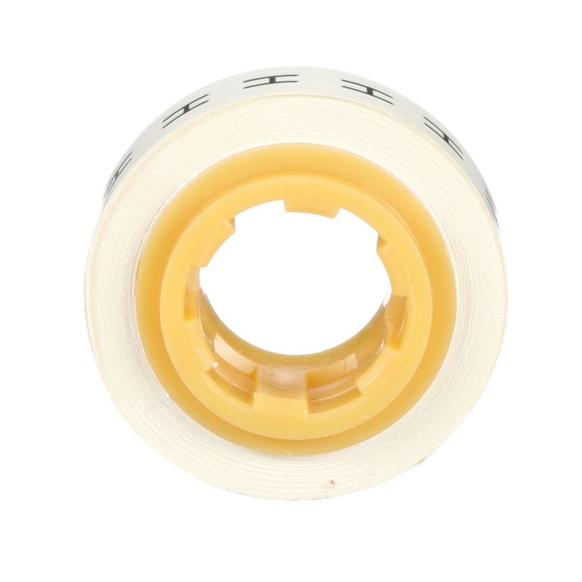 3M SDR-H Wire Marker Tape Refill Roll, Letter H, White (7000031523) (10 Pack) - 4