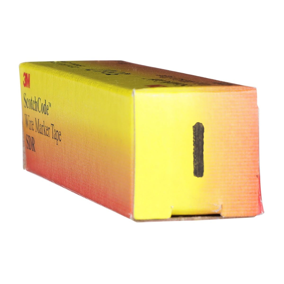 3M SDR-I Wire Marker Tape Refill Roll, Legend I, White, Acrylic Adhesive (7000031524) (10 Pack) - 9