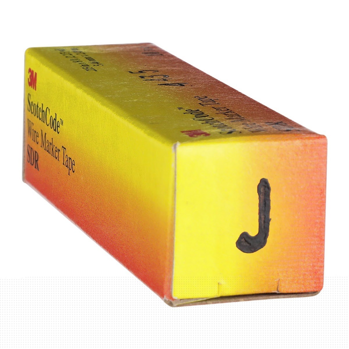 3M SDR-J ScotchCode Wire Marker Tape Refill (7000031525) (10 Pack) - 6