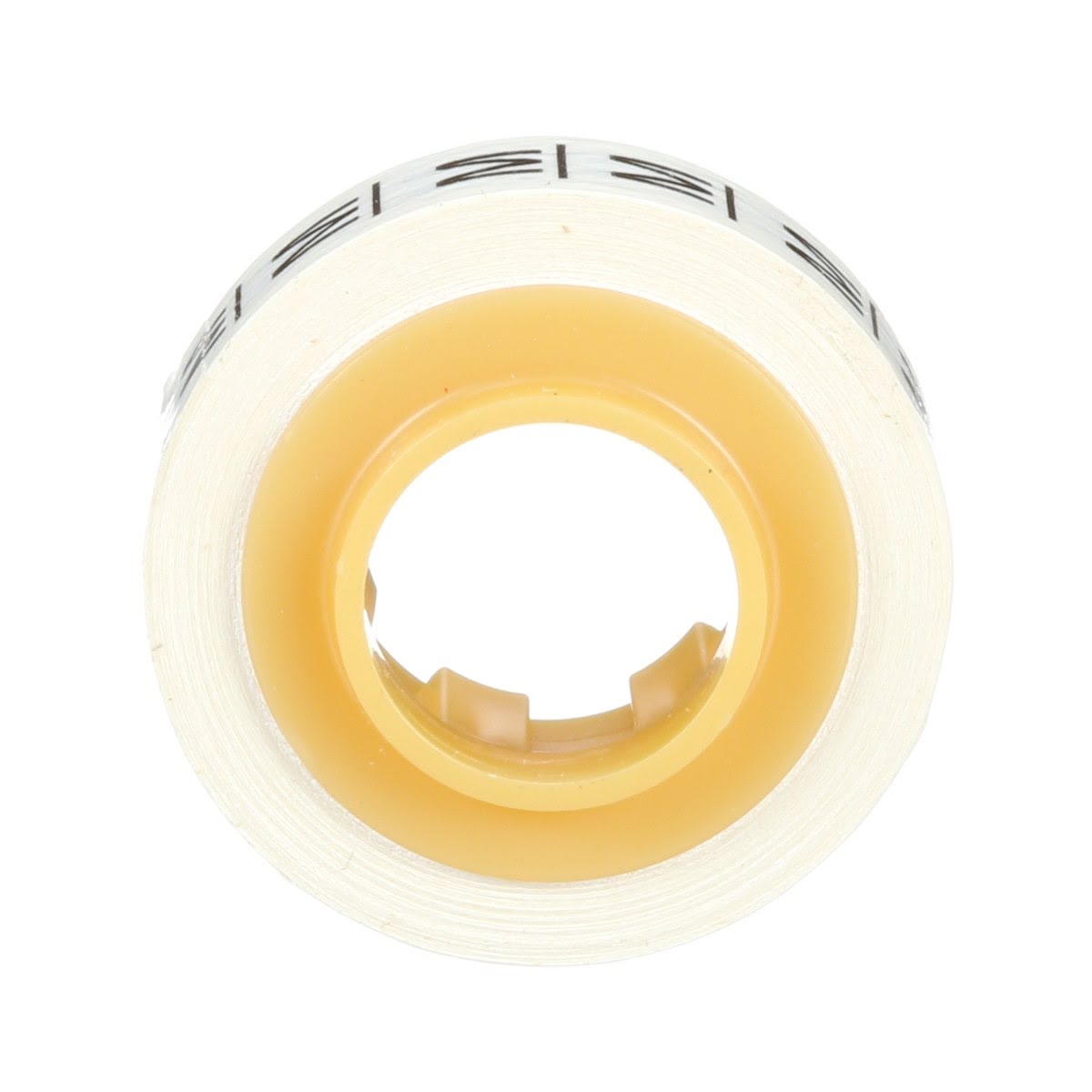 3M SDR-M Wire Marker Tape Refill Roll, Letter M, White (7000031528) (50 Pack) - 3