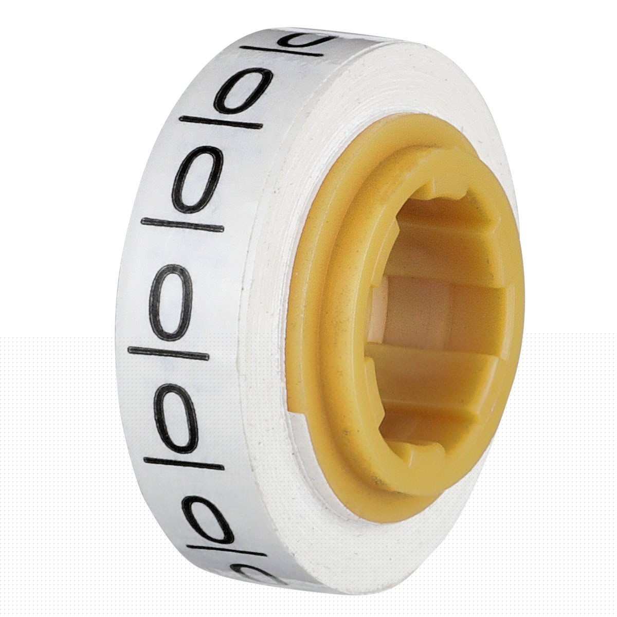 3M SDR-O Wire Marker Tape Refill Roll, Pre-printed O, White (7000031530) (50 Pack) - 2