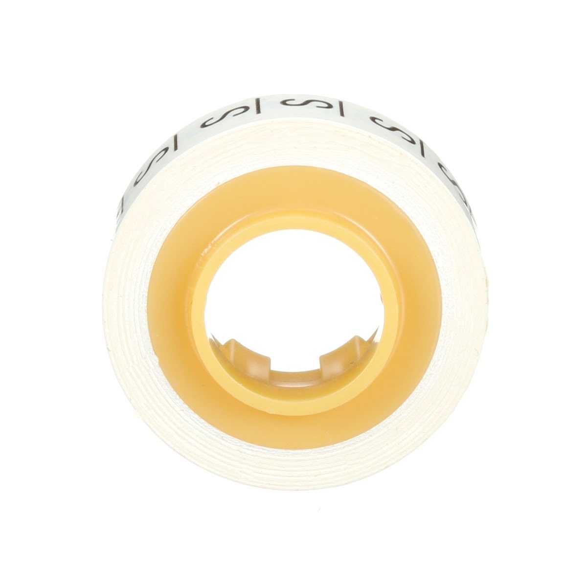 3M SDR-S Wire Marker Tape Refill Roll, Letter S, White (7000031534) (50 Pack) - 3