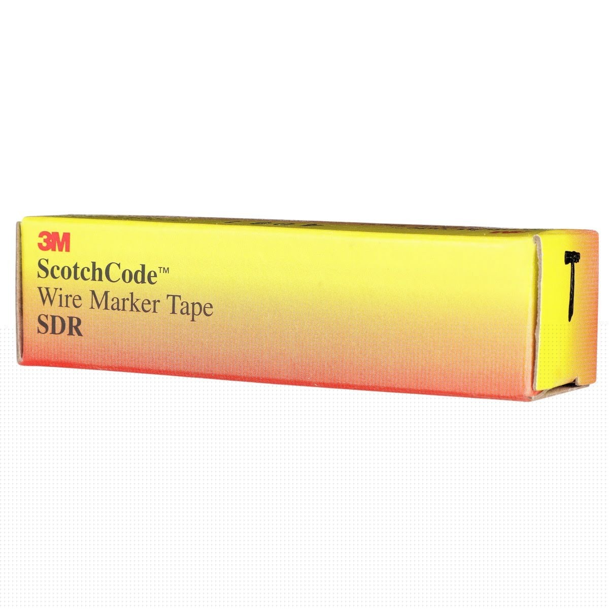3M SDR-T Wire Marker Tape Refill Roll Legend T White (7000031535) (50 Pack) - 6