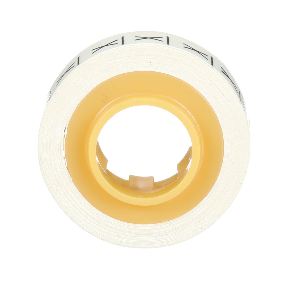 3M SDR-X Wire Marker Tape Refill Roll, Pre-printed X, White (7000031539) (50 Pack) - 3