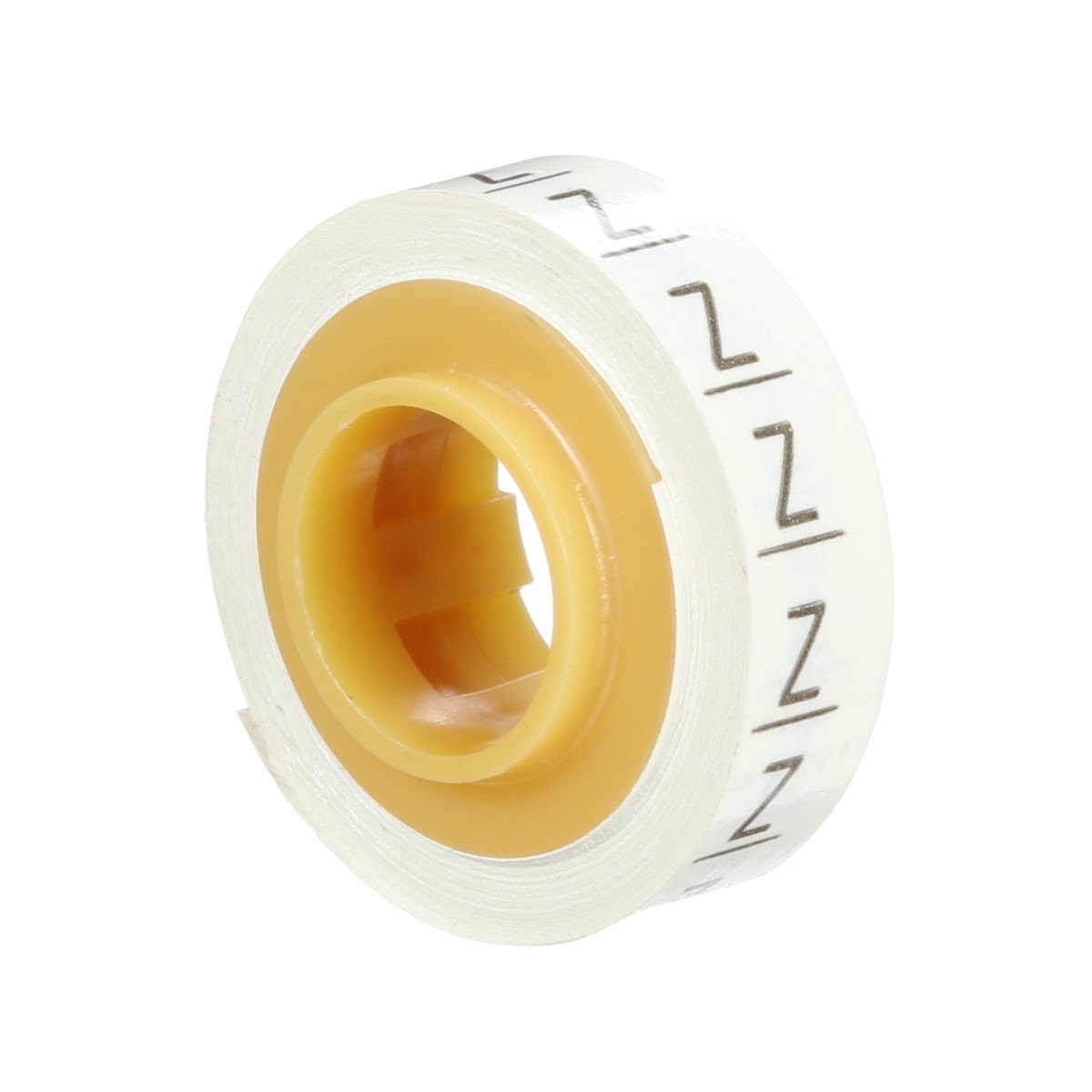 3M SDR-Z Wire Marker Tape Refill Roll, Pre-printed Z, White, 2.4 m x 5.46 mm (7000031541) (10 Pack) - 2