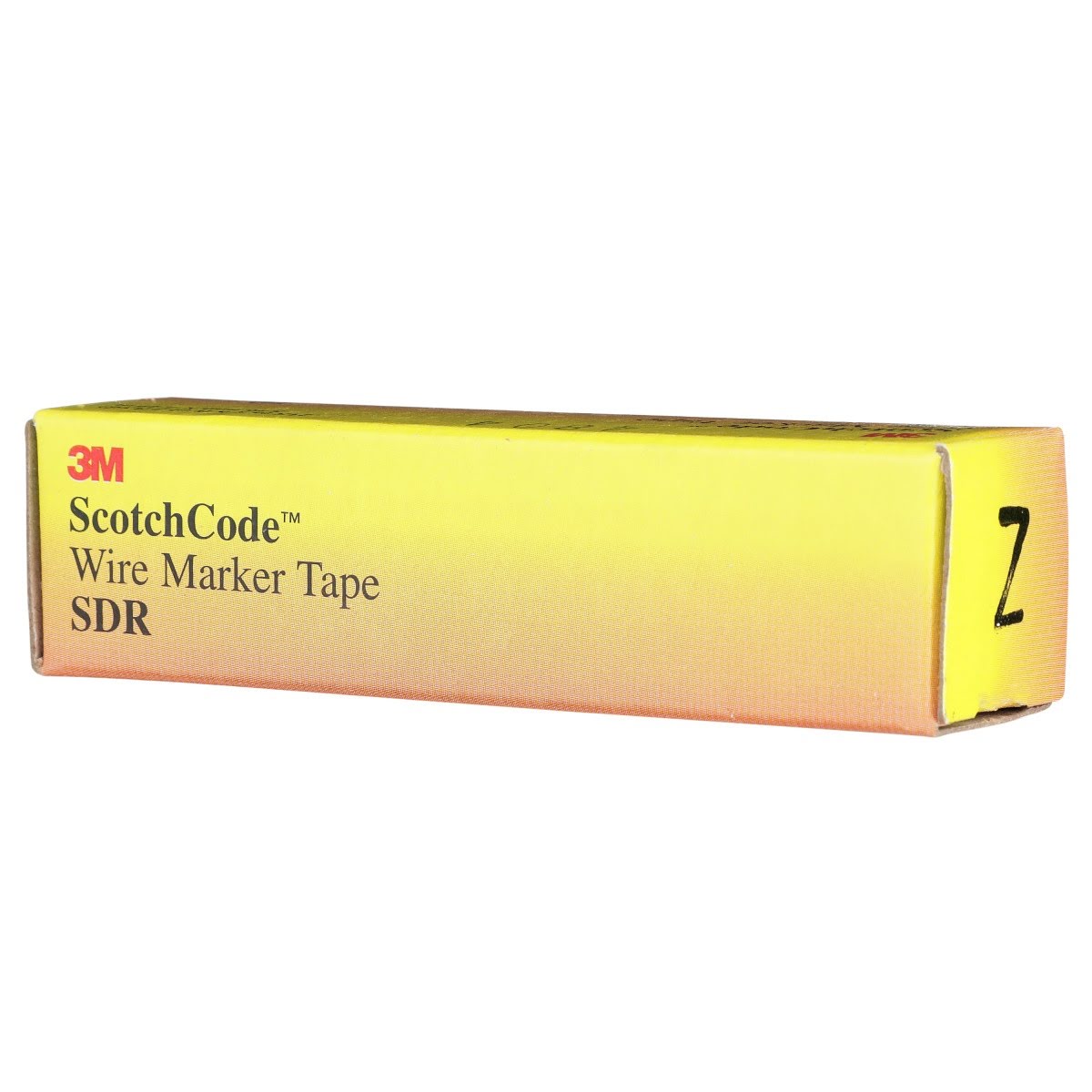 3M SDR-Z Wire Marker Tape Refill Roll, Pre-printed Z, White, 2.4 m x 5.46 mm (7000031541) (10 Pack) - 6