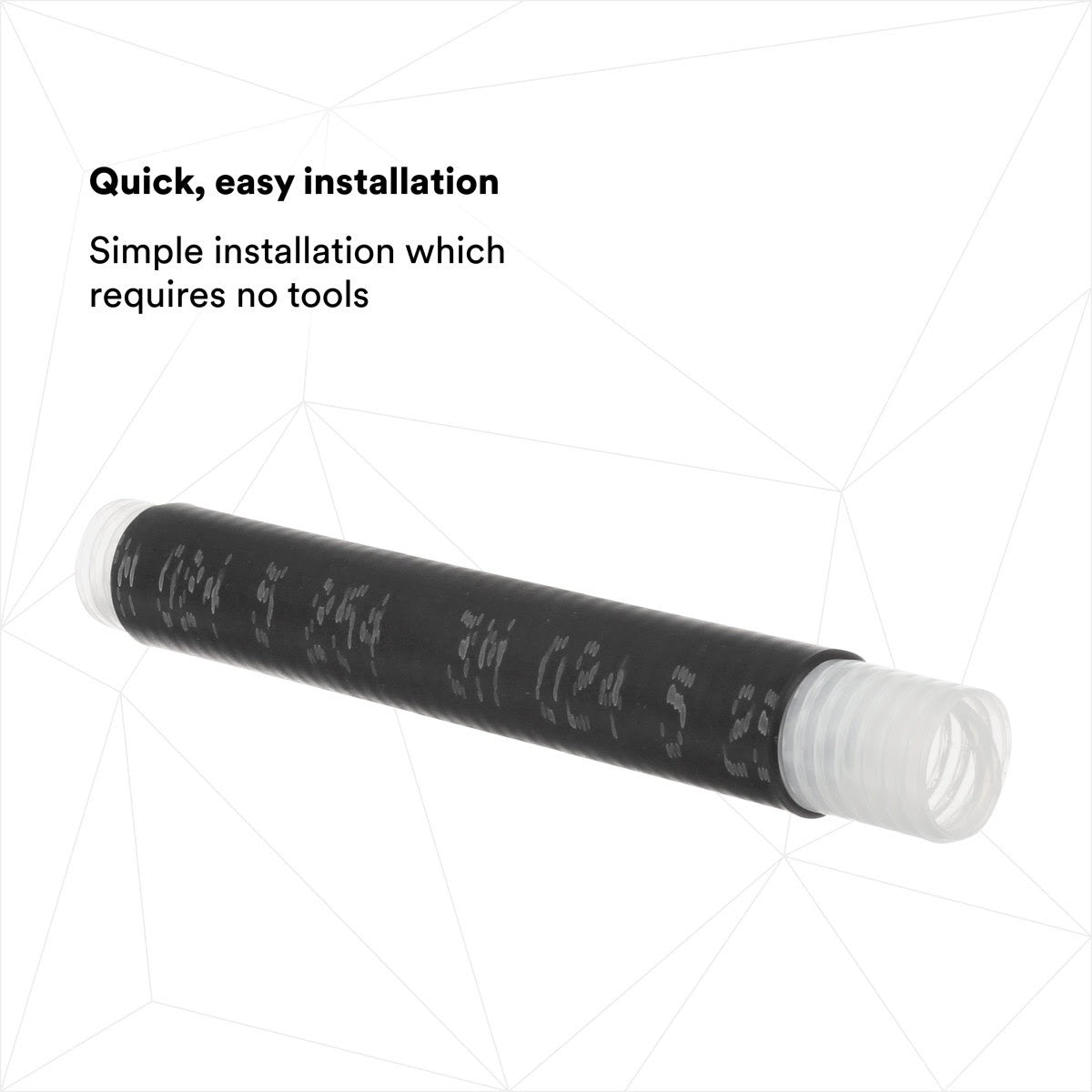 3M 8425-8 Cold Shrink Insulator, 2-1/0 AWG (35-50 mm?) (7000031605) (10 Pack) - 2
