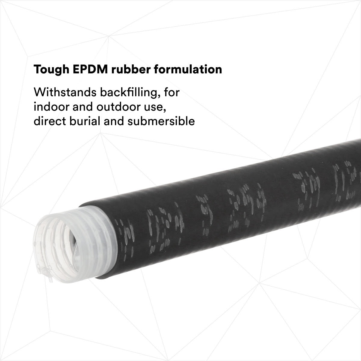 3M 8425-8 Cold Shrink Insulator, 2-1/0 AWG (35-50 mm?) (7000031605) (10 Pack) - 3