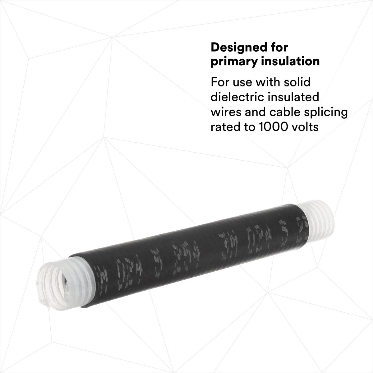 3M 8425-8 Cold Shrink Insulator, 2-1/0 AWG (35-50 mm?) (7000031605) (10 Pack) - 4
