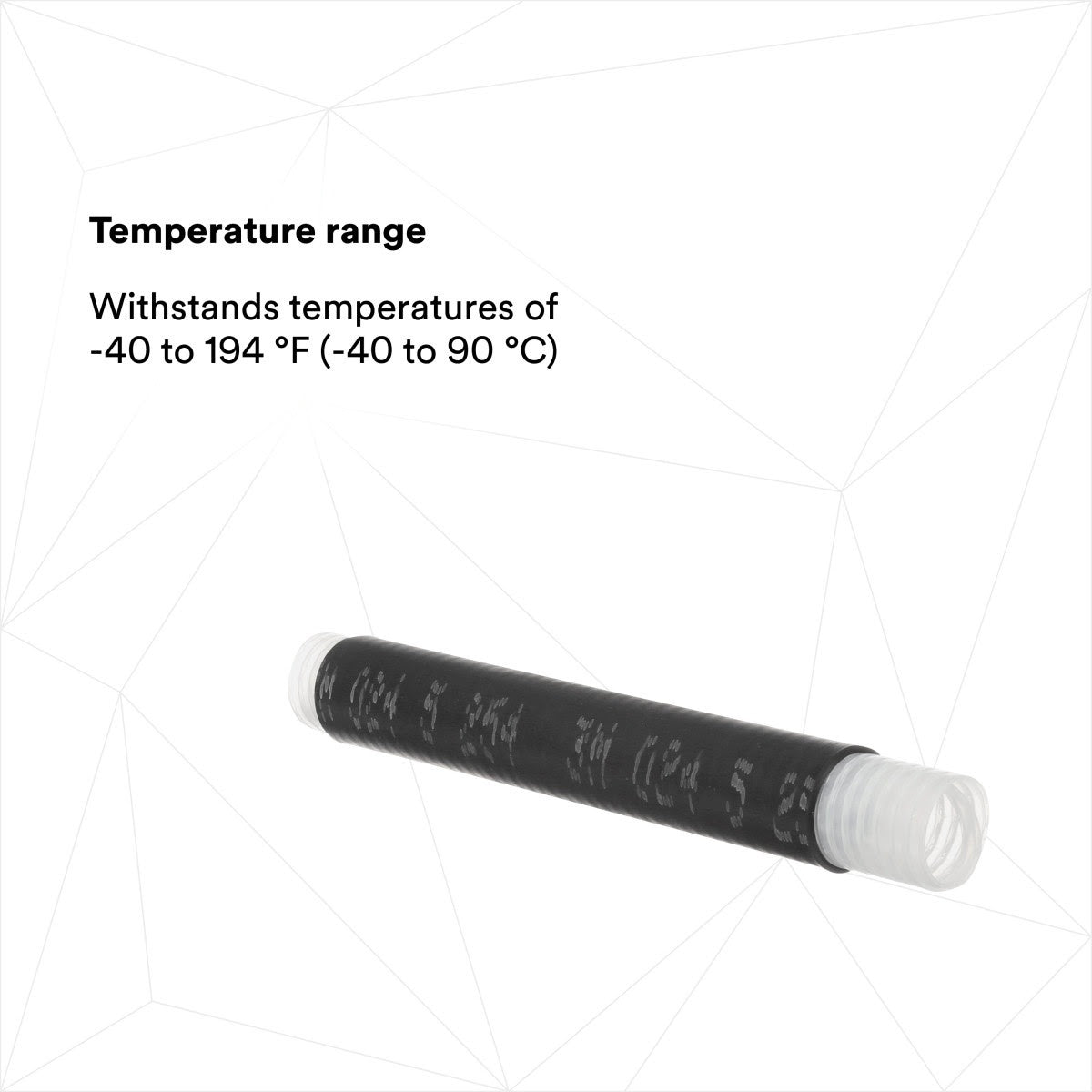 3M 8425-8 Cold Shrink Insulator, 2-1/0 AWG (35-50 mm?) (7000031605) (10 Pack) - 5