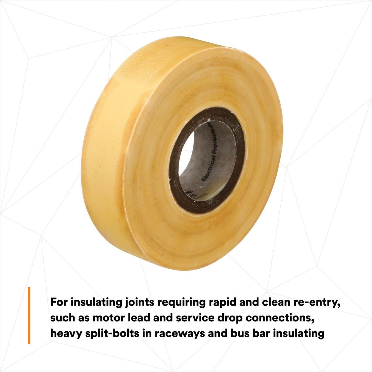 3M 7000031629 Scotch Varnished Cambric Tape 2520, Electrically Insulating, Moisture Resistant, Yellow, 8 mil, 3/4 in x 60 ft (2520-3/4X60FT) (7000031629) (20 Pack) - 4