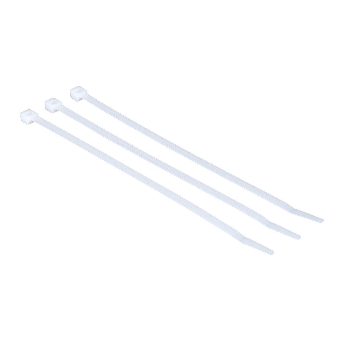 3M CT8NT50-C Standard Nylon Cable Tie Natural 8 in 50 lb Tensile (7000031855) (1000 Pack)