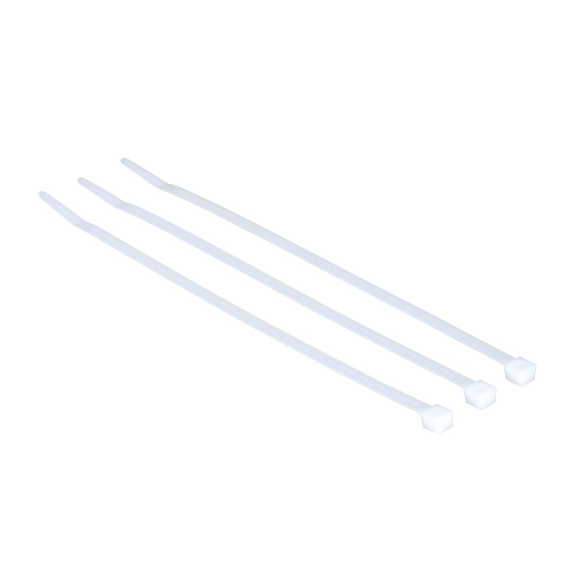 3M CT8NT50-C Standard Nylon Cable Tie Natural 8 in 50 lb Tensile (7000031855) (1000 Pack) - 3