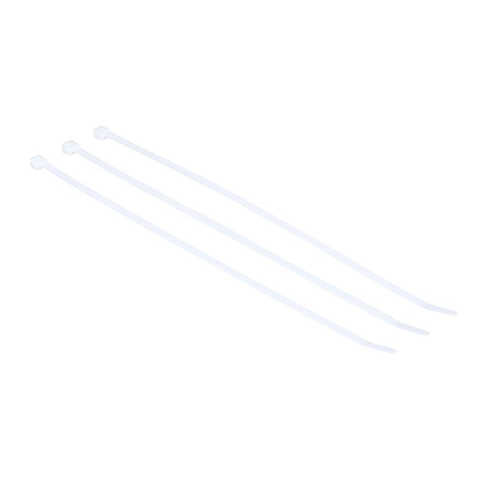 3M CT11NT50-C Cable Tie, Self-Locking, 11" 50lb Tensile Strength, (7000031856) (100 Pack)