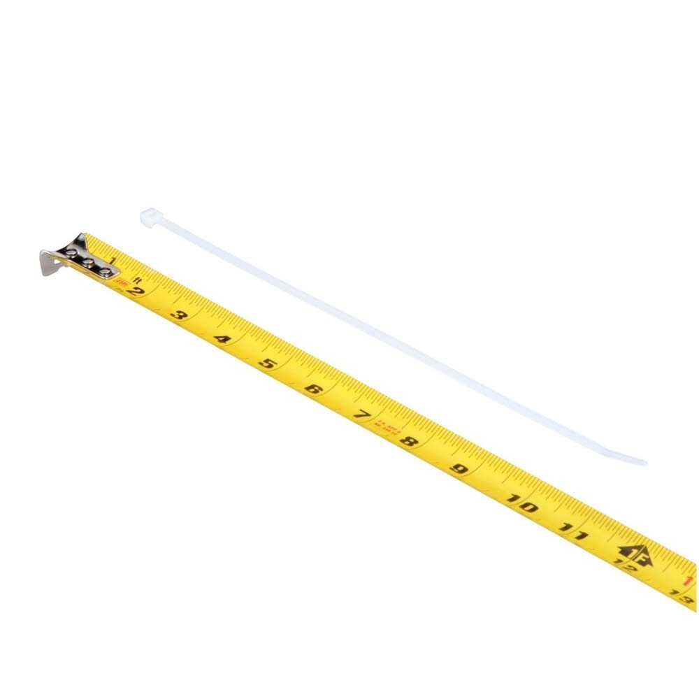 3M CT11NT50-C Cable Tie, Self-Locking, 11" 50lb Tensile Strength, (7000031856) (100 Pack) - 2