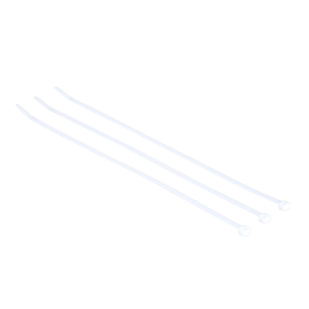 3M CT11NT50-C Cable Tie, Self-Locking, 11" 50lb Tensile Strength, (7000031856) (100 Pack) - 3