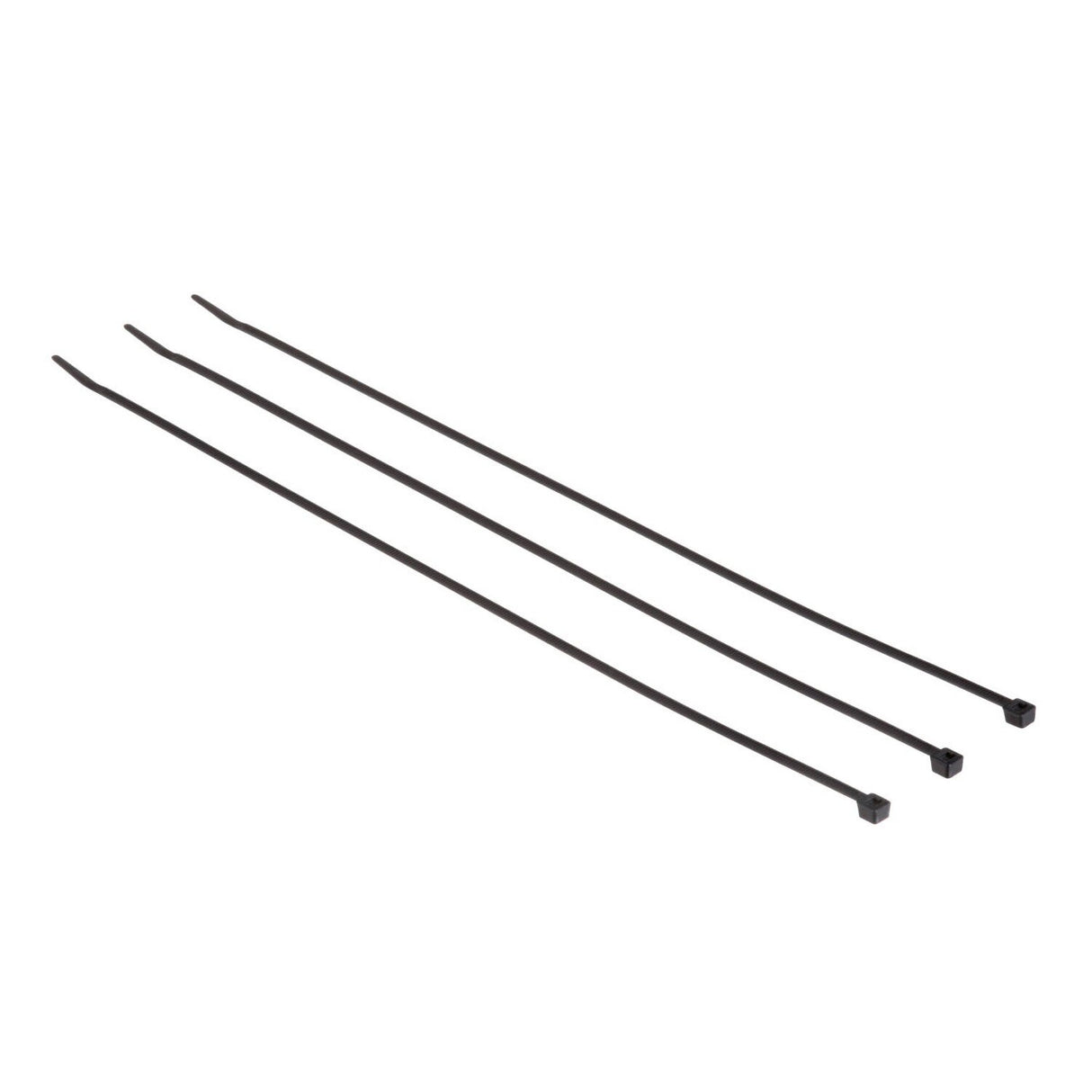 3M CT15BK50-D Standard Nylon Cable Tie, Black, 50 lb, 15 in (7000031858) (2500 Pack)