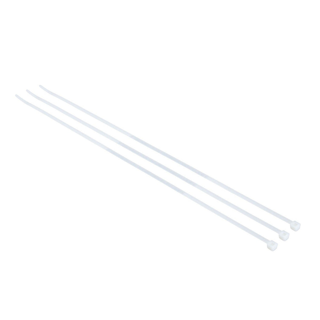 3M CT15NT50-C Standard Nylon Cable Tie, Natural, 15 in, 50 lb Tensile, Nylon 6/6 (7000031859) (500 Pack)