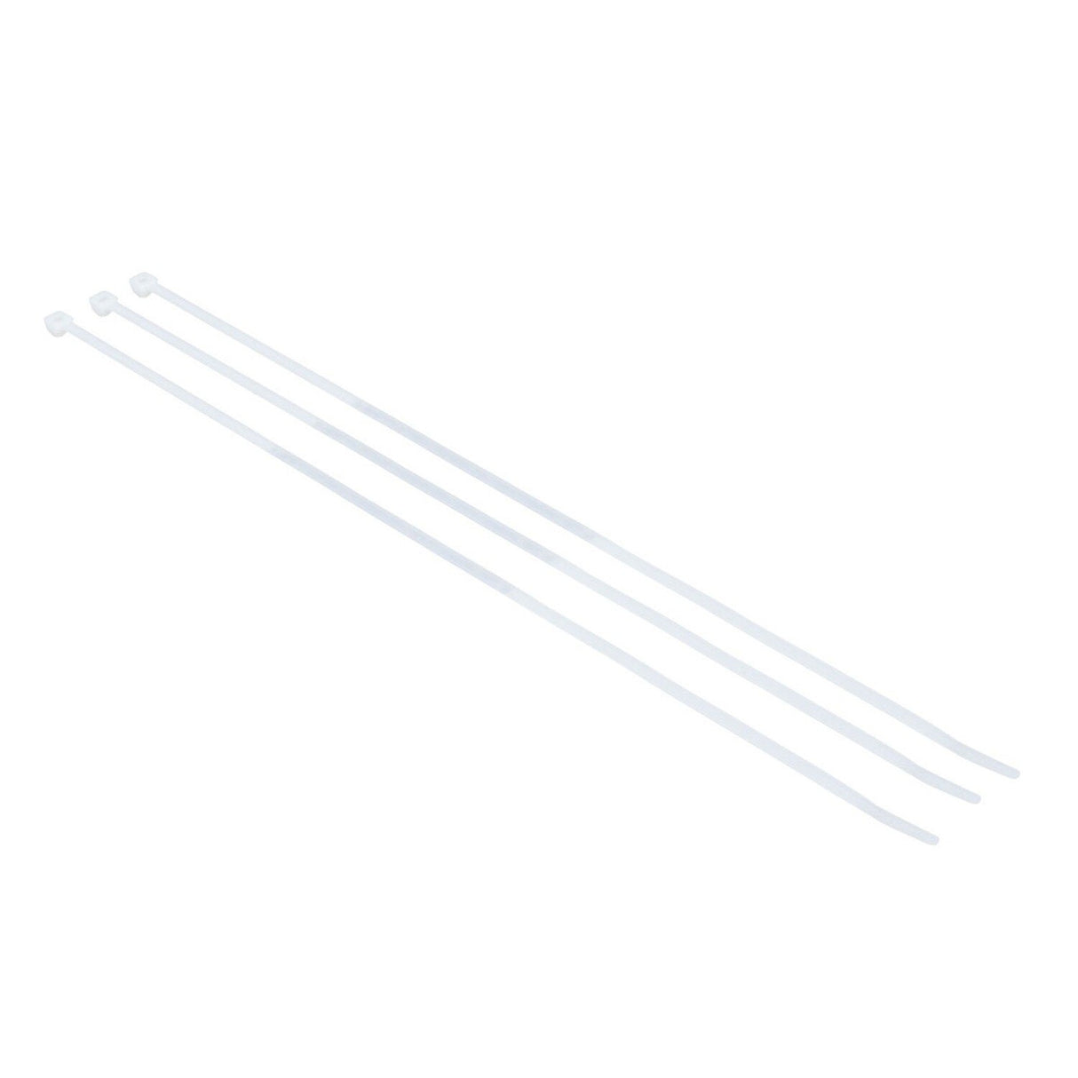 3M CT15NT50-C Standard Nylon Cable Tie, Natural, 15 in, 50 lb Tensile, Nylon 6/6 (7000031859) (500 Pack) - 2