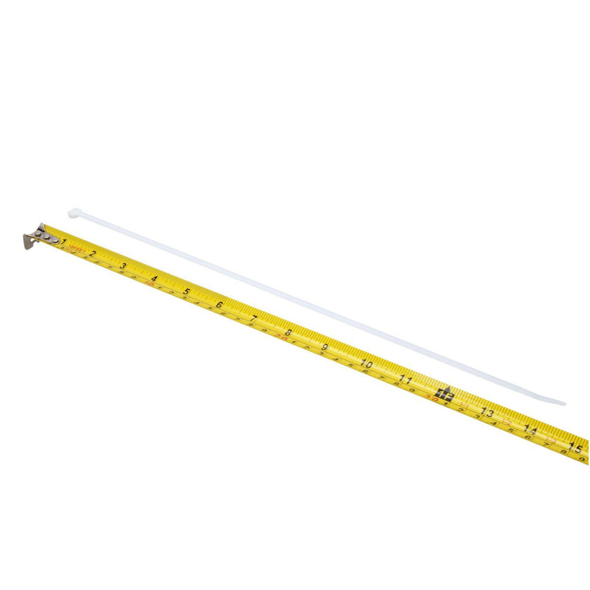 3M CT15NT50-C Standard Nylon Cable Tie, Natural, 15 in, 50 lb Tensile, Nylon 6/6 (7000031859) (500 Pack) - 3