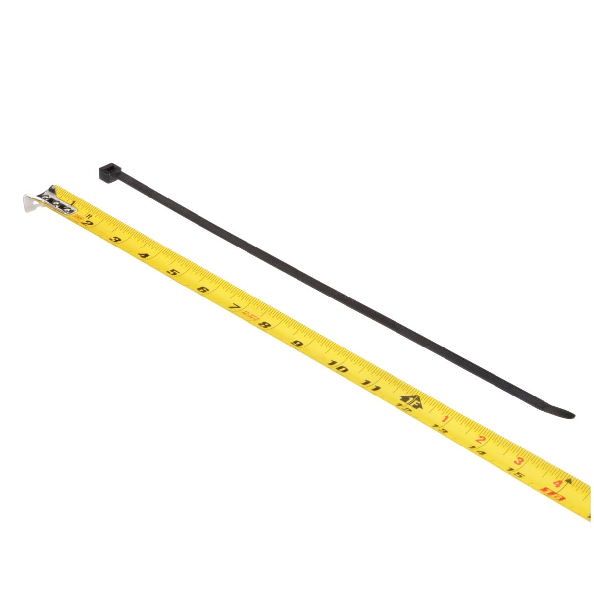 3M CT15BK120-C Black Standard Nylon Cable Tie, Self-locking, 15 in, 120 lb Tensile Strength (7000031860) (500 Pack) - 2