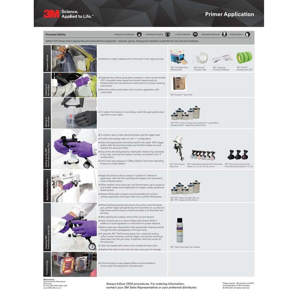 3M 7000034663 Soft Edge Foam Masking Tape, 09678, 1/2 in x 165 ft - 9