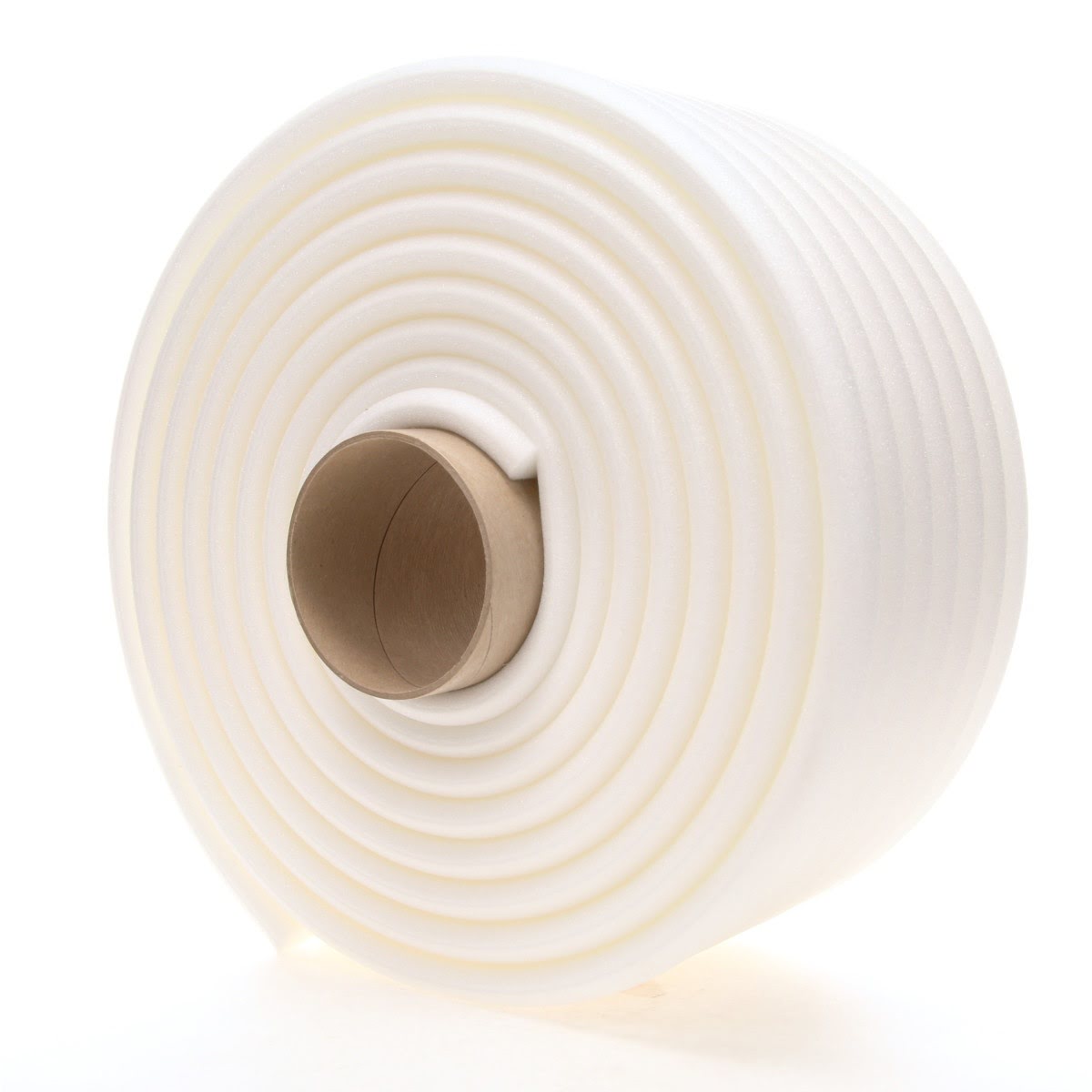 3M 09973 Soft Edge Foam Masking Tape, White, 3/4 in x 115 ft (19 mm x 35 m), 1 Roll Case (7000034664)
