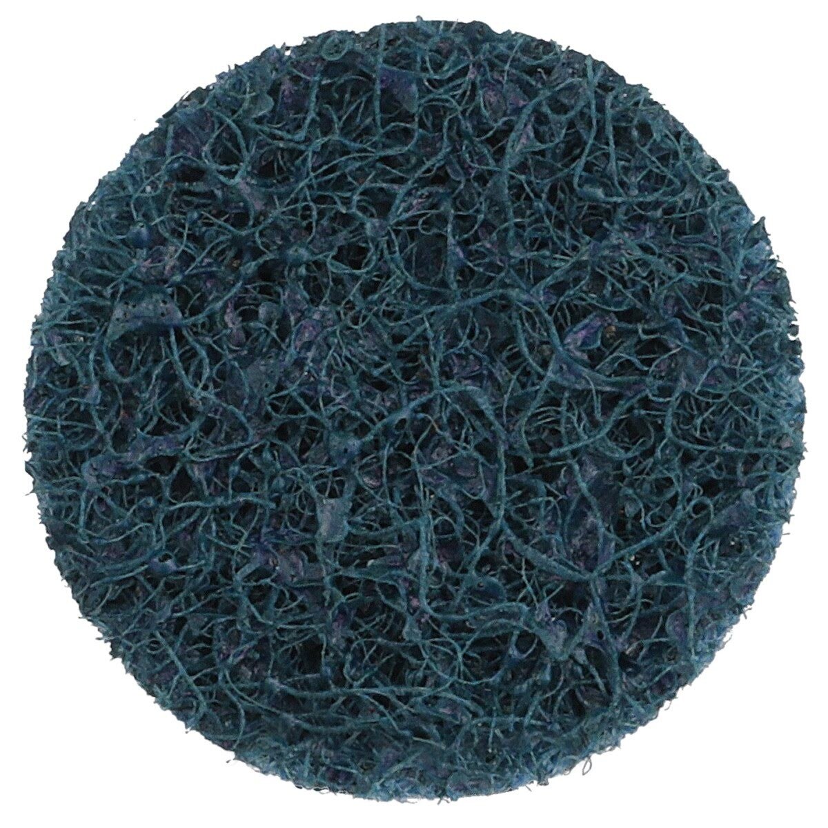 3M SC-DS Scotch-Brite Roloc Surface Conditioning Disc, TS, Aluminum Oxide Very Fine, Blue, 3/4 in (7000035847) (200 Pack)