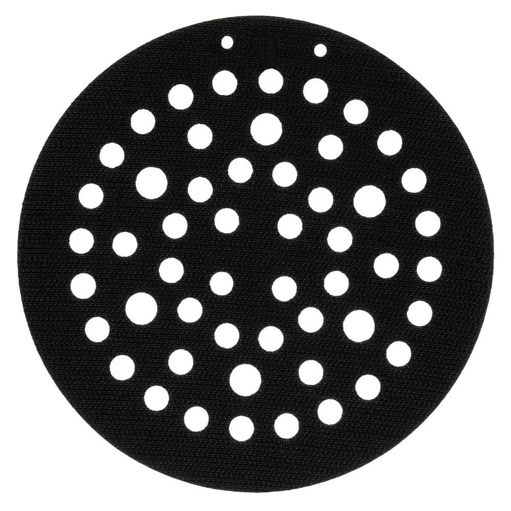 3M 20446 Hookit Clean Sanding Disc Pad Hook Saver for Vacuum Sanders, 6 Inch, 52 Holes (7000042703) (20 Pack)