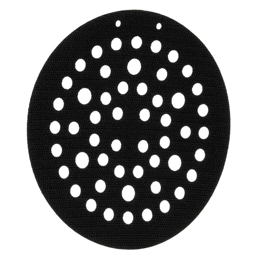 3M 20446 Hookit Clean Sanding Disc Pad Hook Saver for Vacuum Sanders, 6 Inch, 52 Holes (7000042703) (20 Pack) - 2