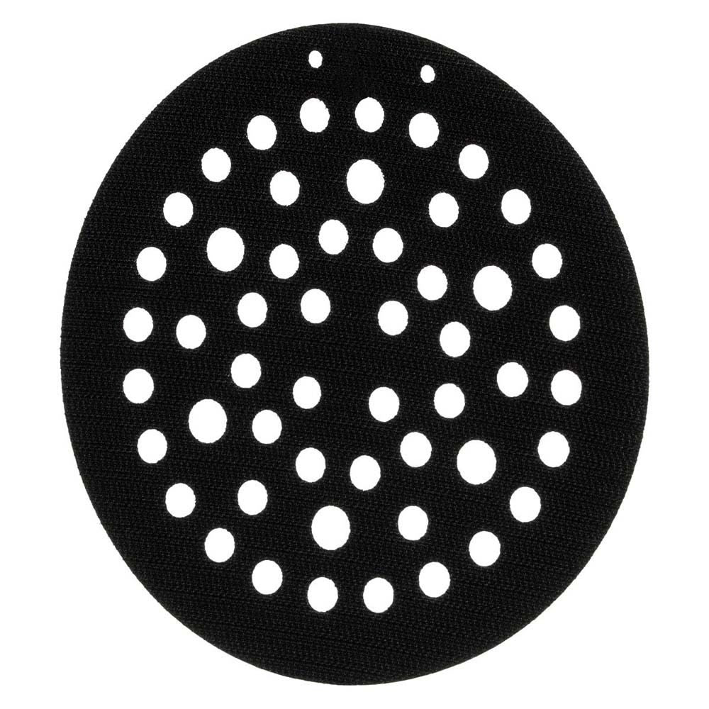 3M 20446 Hookit Clean Sanding Disc Pad Hook Saver for Vacuum Sanders, 6 Inch, 52 Holes (7000042703) (20 Pack) - 3