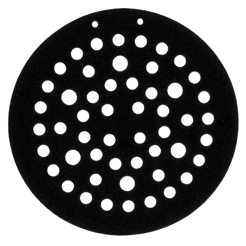 3M 20446 Hookit Clean Sanding Disc Pad Hook Saver for Vacuum Sanders, 6 Inch, 52 Holes (7000042703) (20 Pack) - 4