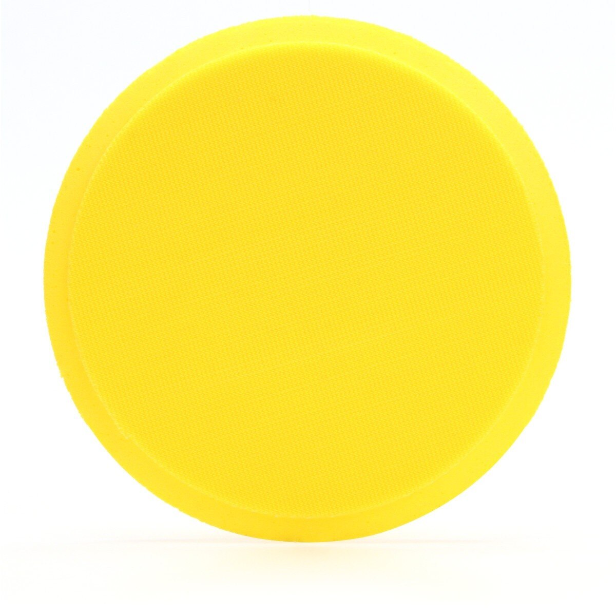 3M 05717 Hookit Back-up Pad, Threaded 5/8-11, Foam, Yellow, 7 in x 3/4 in (7000042720)