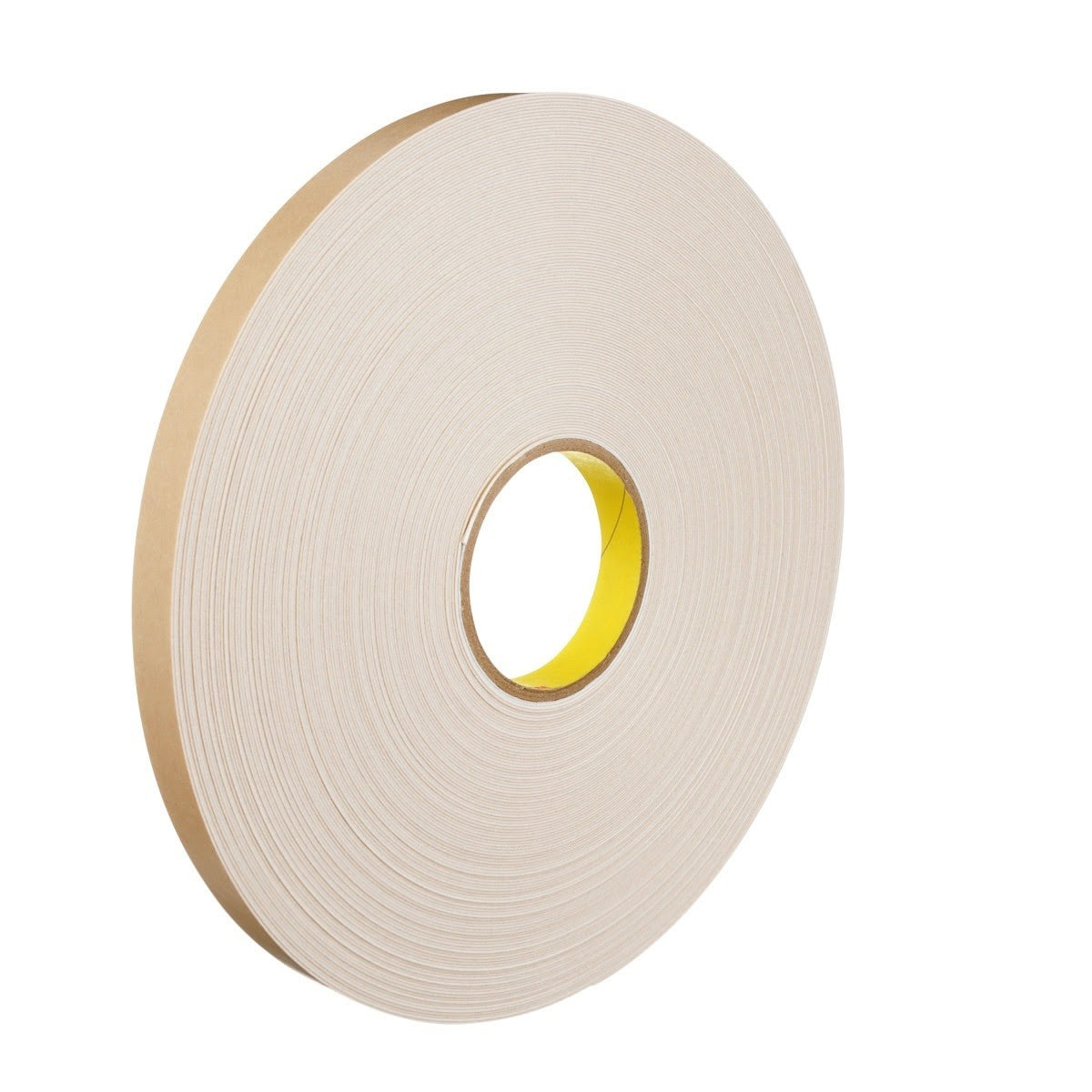 3M 4492W Double Coated Polyethylene Foam Tape, White, 3/4 in x 72 yd, 31 mil (7000042790) (12 Pack)