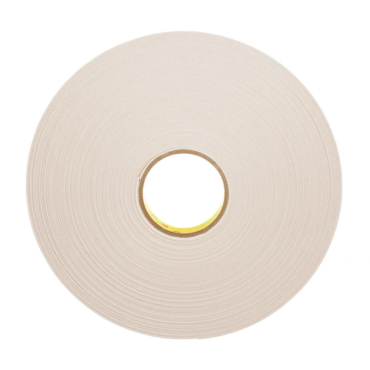 3M 4492W Double Coated Polyethylene Foam Tape, White, 3/4 in x 72 yd, 31 mil (7000042790) (12 Pack) - 2