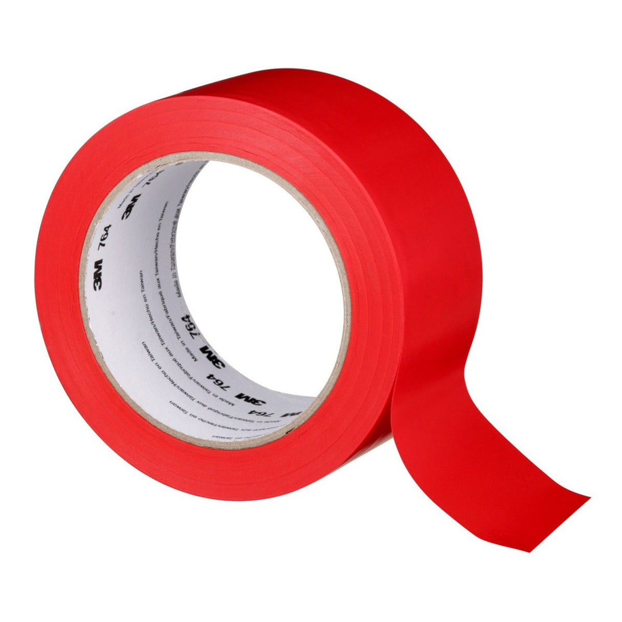 3M 764 General Purpose Vinyl Tape, Red, 2 in x 36 yd (7000042793) (24 Pack) - 2