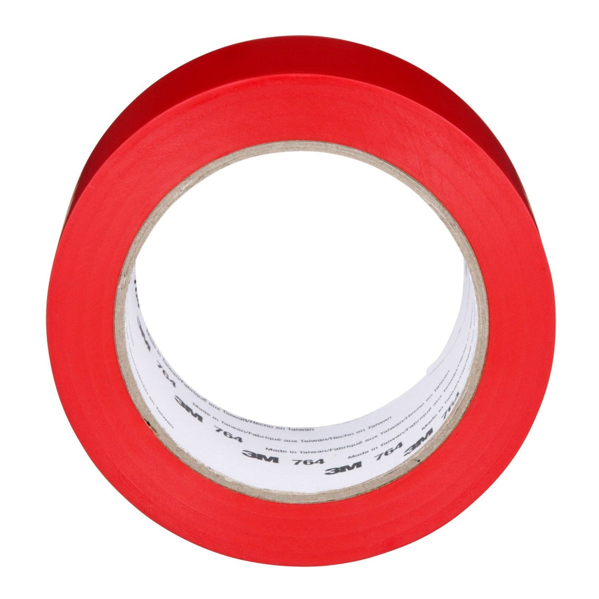 3M 764 General Purpose Vinyl Tape, Red, 2 in x 36 yd (7000042793) (24 Pack) - 3