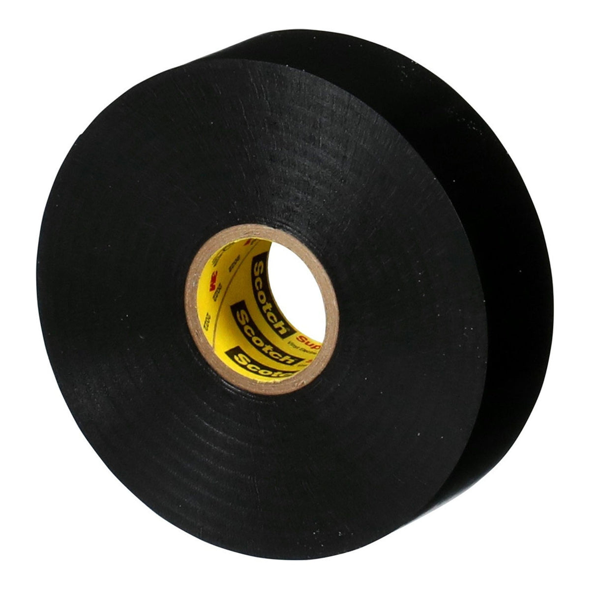 3M Scotch Super 33+ Electrical Tape, Black, 1 in x 36 yd (33+-1X36YD-1) (7000043003) (48 Pack) - 3