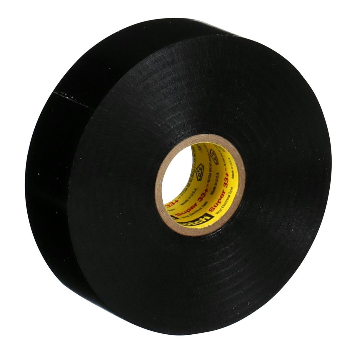 3M Scotch Super 33+ Electrical Tape, Black, 1 in x 36 yd (33+-1X36YD-1) (7000043003) (48 Pack) - 4