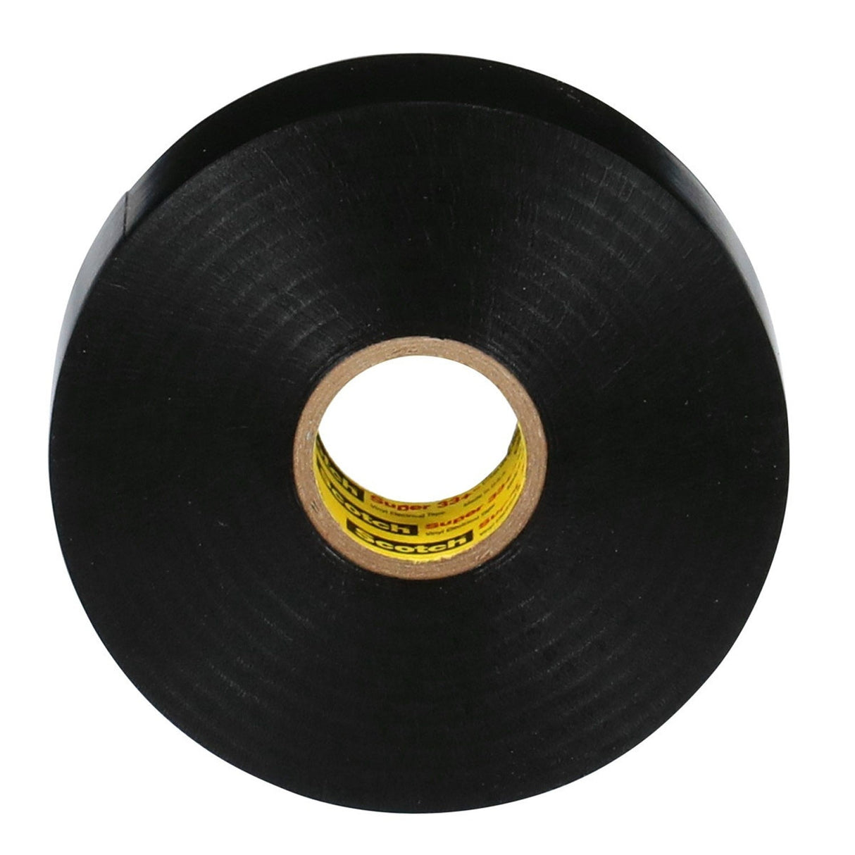 3M Scotch Super 33+ Electrical Tape, Black, 1 in x 36 yd (33+-1X36YD-1) (7000043003) (48 Pack) - 5