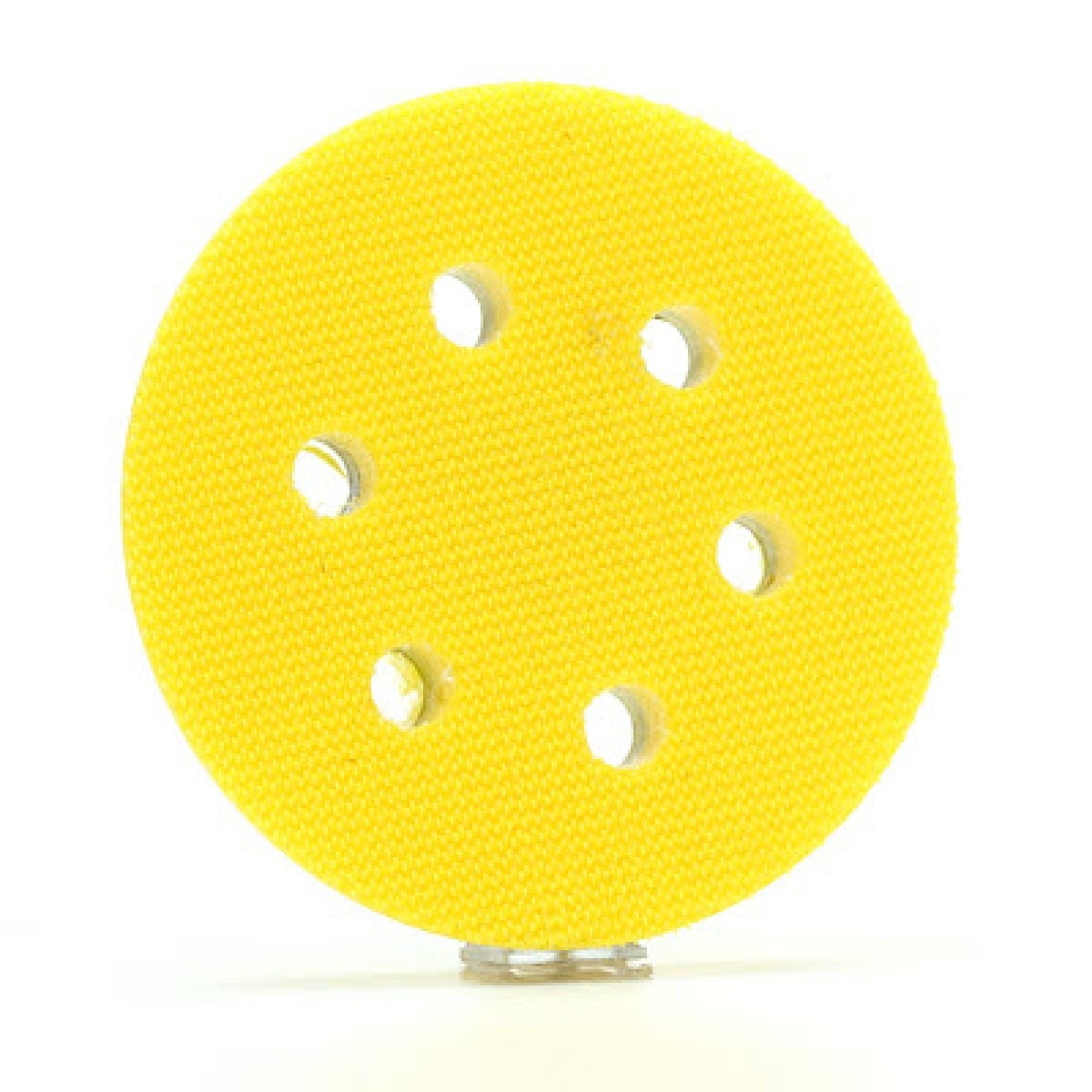 3M Hookit Clean Sanding Foam Backing Disc Pad Kit, Yellow, 3 in, Vacuum Sanding, 5 Adapters (20427) (7000045008) (5 Pack) - 5
