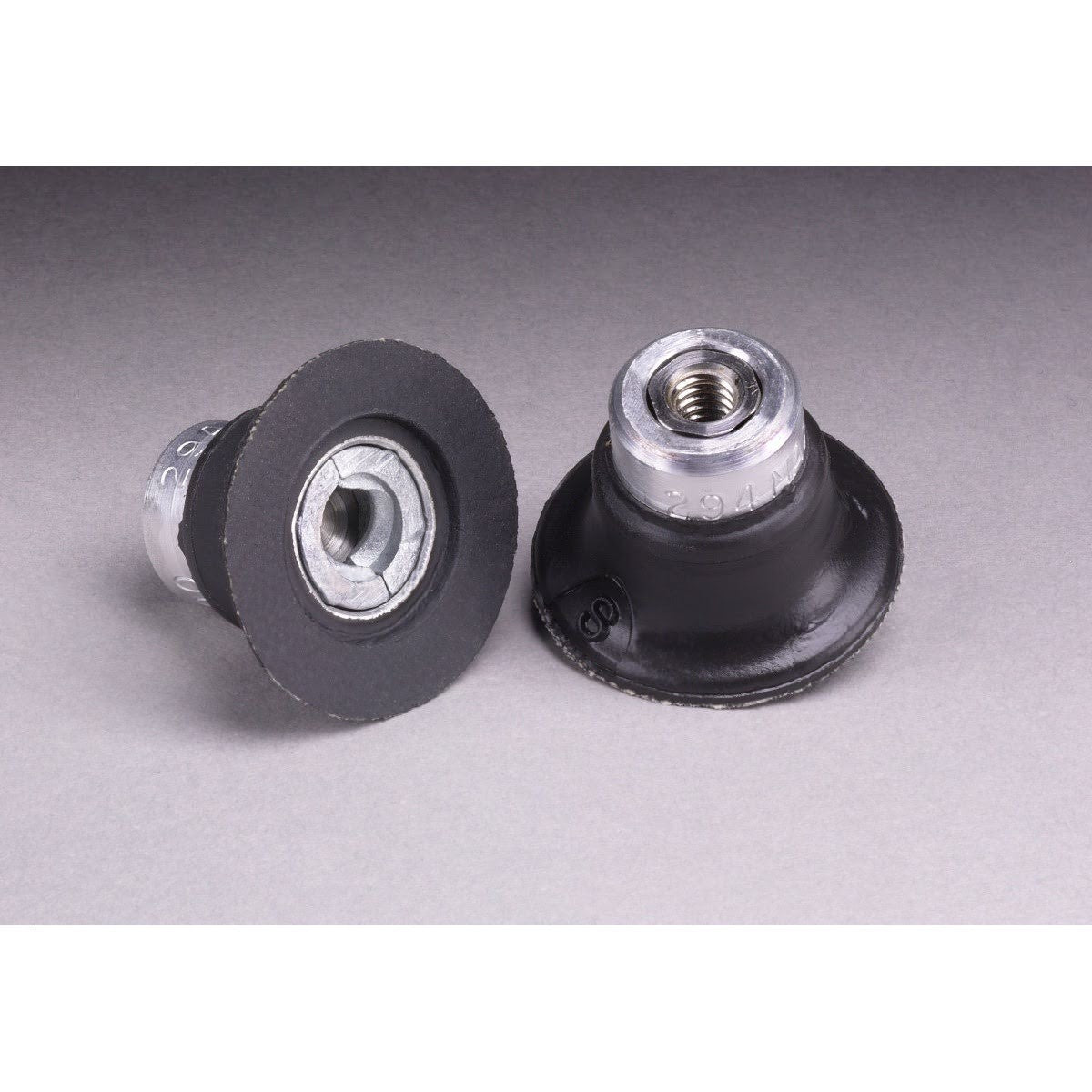 3M 45098 Roloc Disc Pad TR, Soft, Black, 1-1/2 in, 1/4-20 Internal (7000045277) (5 Pack)