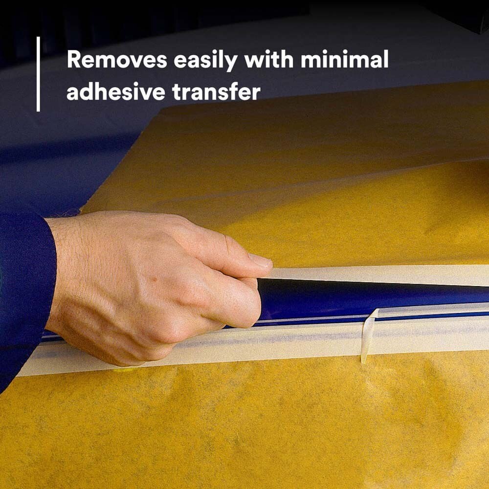 3M 7000045439 Automotive Masking Tape, 06548, 48 mm x 55 m - 8