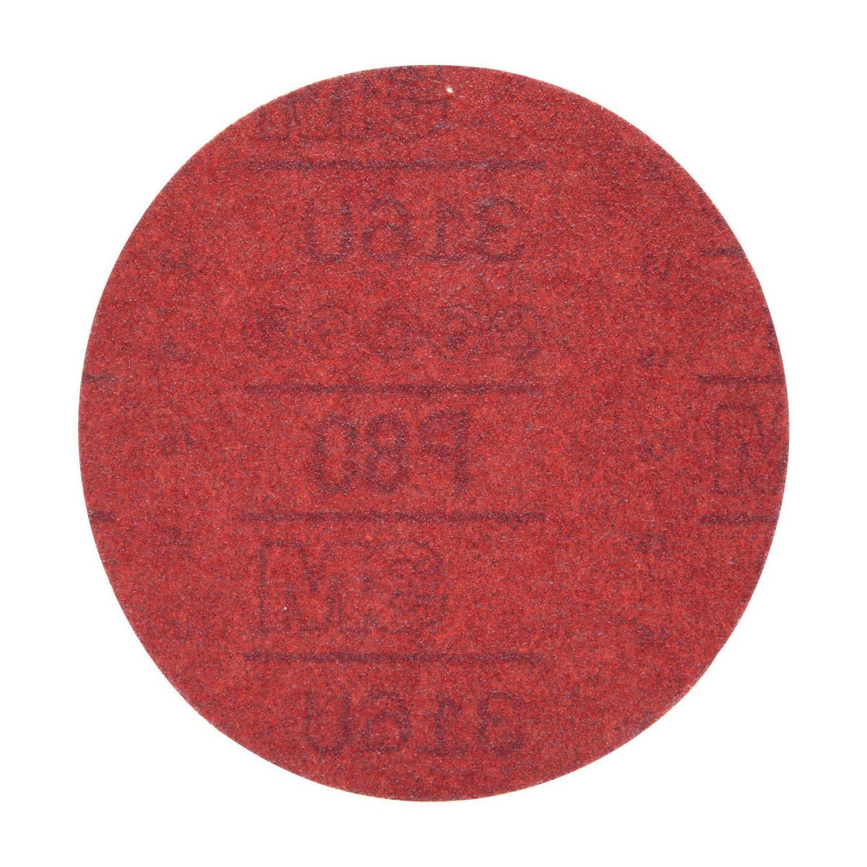3M 316U 01261 Hookit Red Abrasive Disc, Hook & Loop, Aluminum Oxide P80, 6 in (7000045464) (300 Pack) - 7