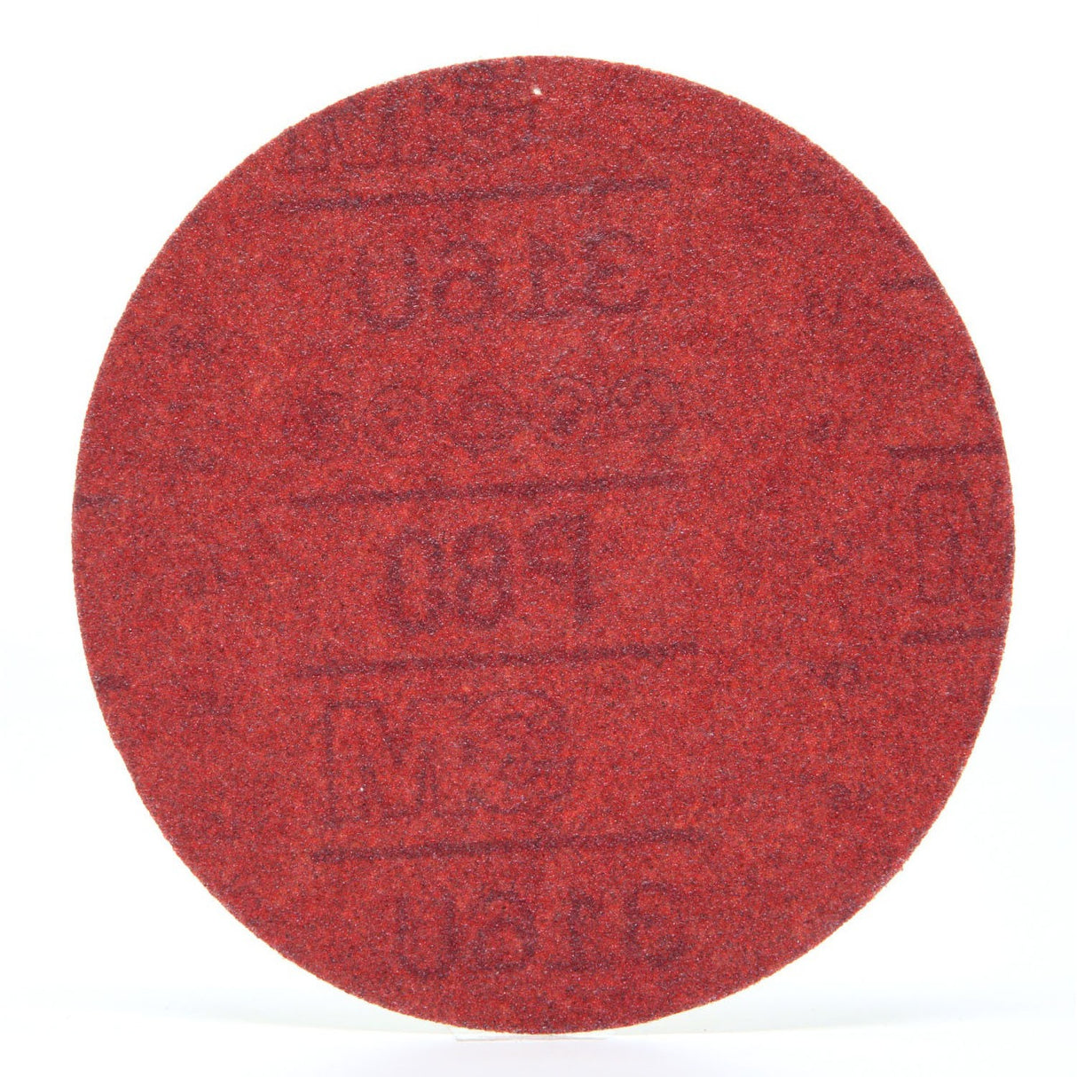 3M 316U 01261 Hookit Red Abrasive Disc, Hook & Loop, Aluminum Oxide P80, 6 in (7000045464) (300 Pack) - 9